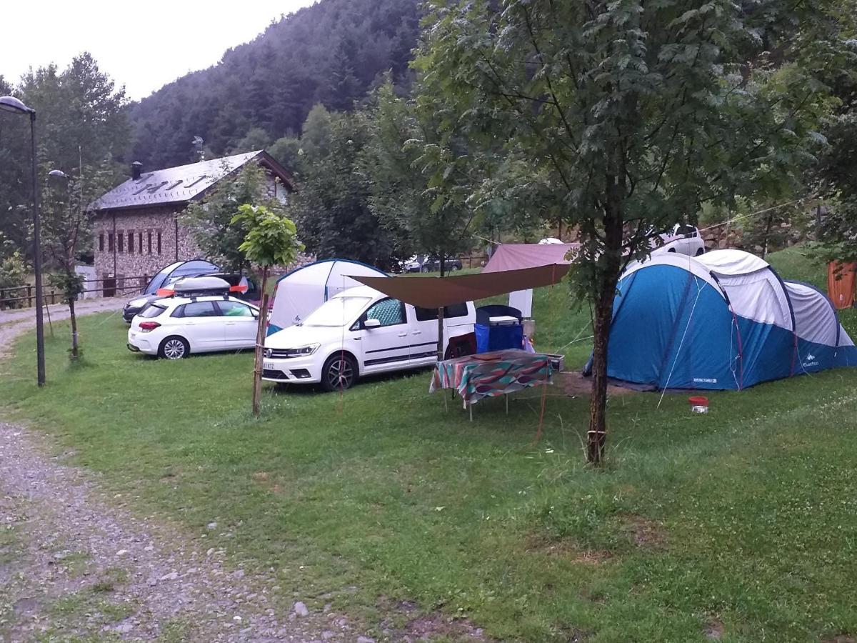 Camping Riu Gelat Hotel Espot Kültér fotó
