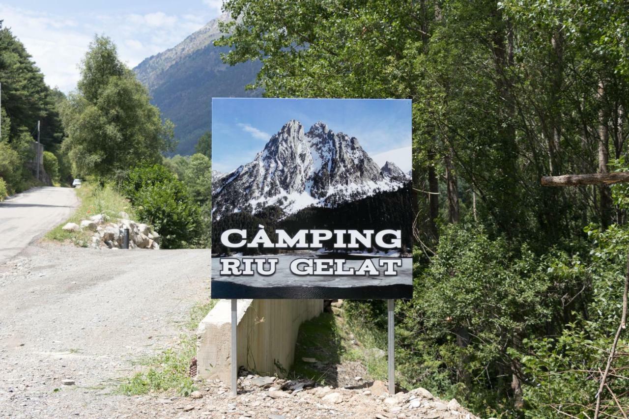 Camping Riu Gelat Hotel Espot Kültér fotó