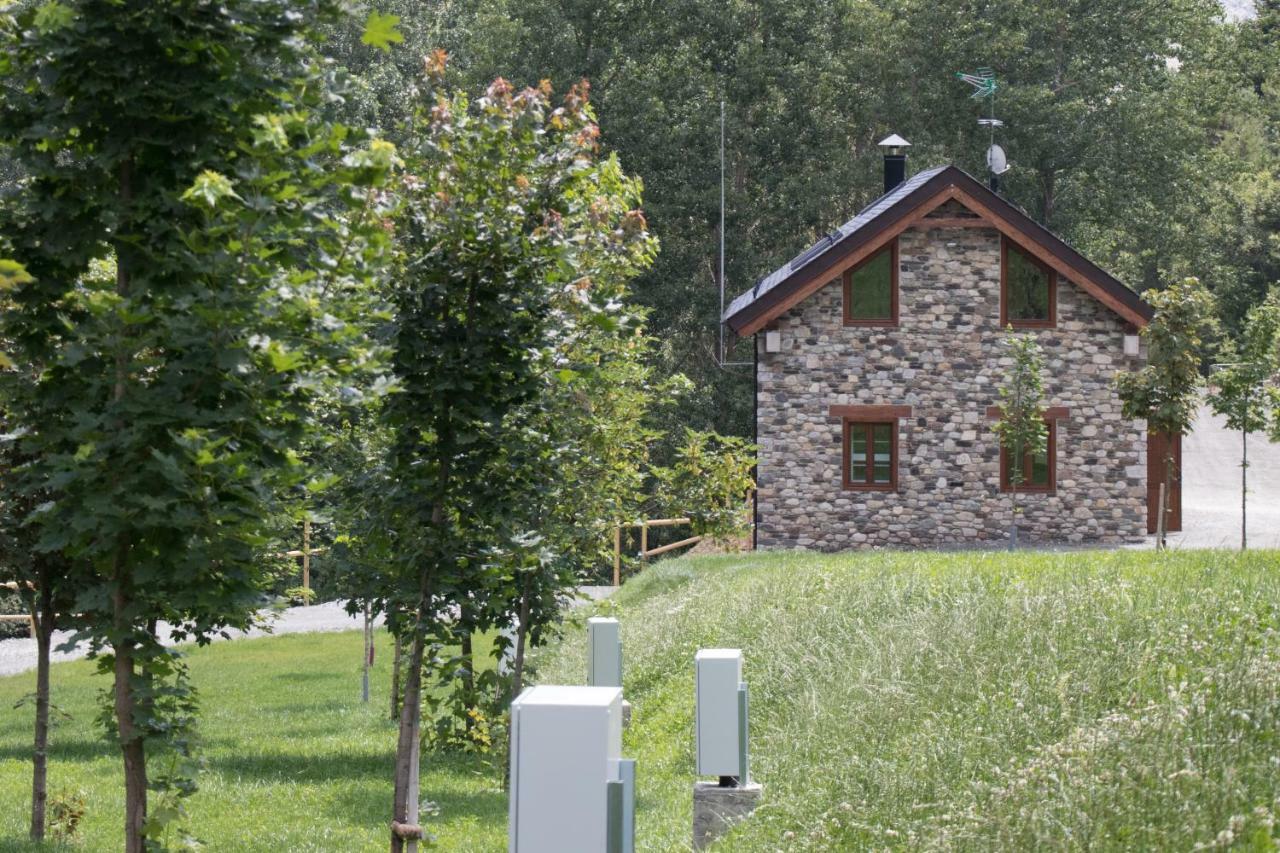 Camping Riu Gelat Hotel Espot Kültér fotó