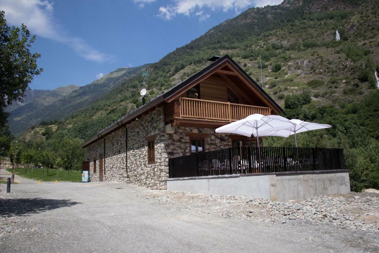 Camping Riu Gelat Hotel Espot Kültér fotó