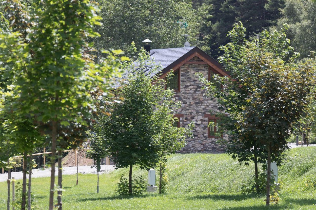 Camping Riu Gelat Hotel Espot Kültér fotó