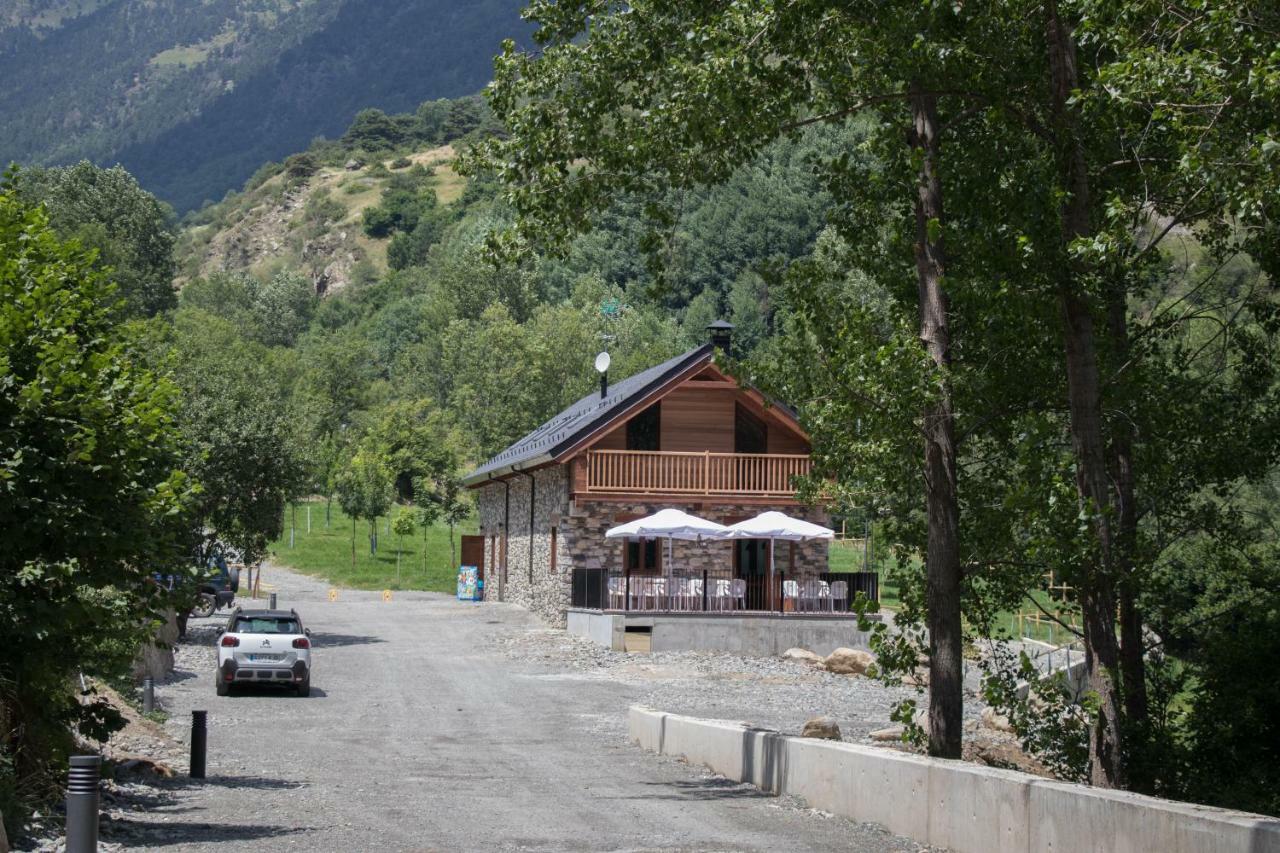 Camping Riu Gelat Hotel Espot Kültér fotó